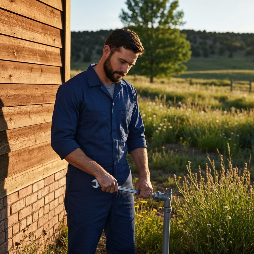plumbers at work